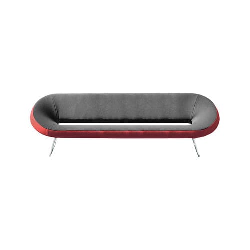 Modernes Sofa - BARNY - INVENTA contract - Stoff / mehrfarbig / grün