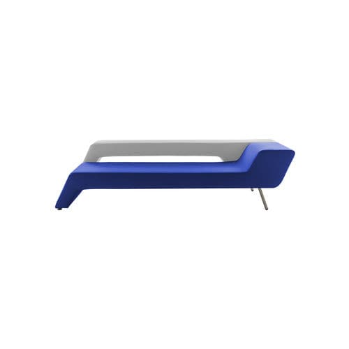 Modernes Sofa - REBOUND - INVENTA contract - Stoff / mehrfarbig / orange