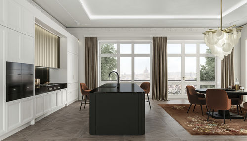Moderne Küche - GALLERY - CASTAGNA CUCINE - Holz / Marmor / Schiefer
