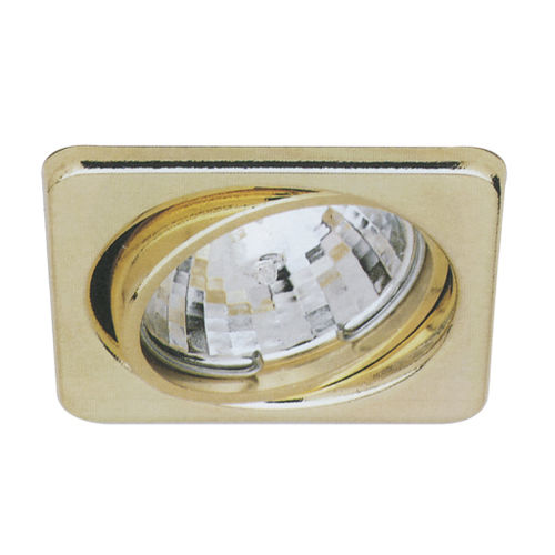 Halogen-Downlight - BBT - SIDE ILLUMINAZIONE SPA - quadratisch / für den Innenraum / Objekteinrichtung