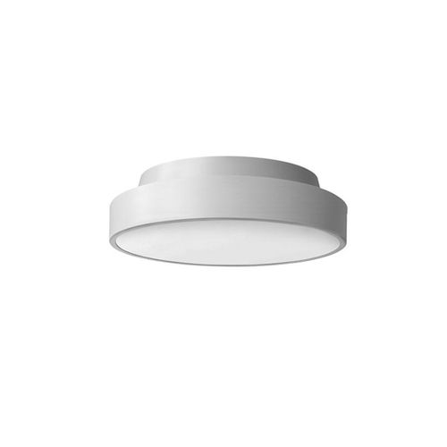 Moderne Deckenleuchte - BIG FLAT - SIDE ILLUMINAZIONE SPA - rund / Stahl / Polycarbonat