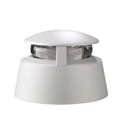 Leuchtpoller für Garten - LITTLE ROK - SIDE ILLUMINAZIONE SPA - modern / Aluminium / Glas