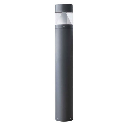 Leuchtpoller für Garten - ROD - SIDE ILLUMINAZIONE SPA - modern / Aluminiumguss / Polycarbonat