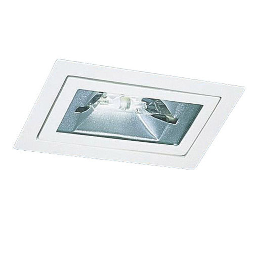 Deckeneinbauleuchte - META - SIDE ILLUMINAZIONE SPA - Halogen / Metalliodide / rechteckig
