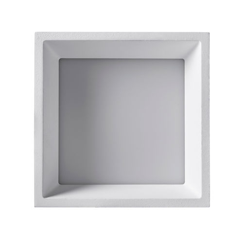Wandeinbauleuchte - SINDI - SIDE ILLUMINAZIONE SPA - LED / quadratisch / IP54