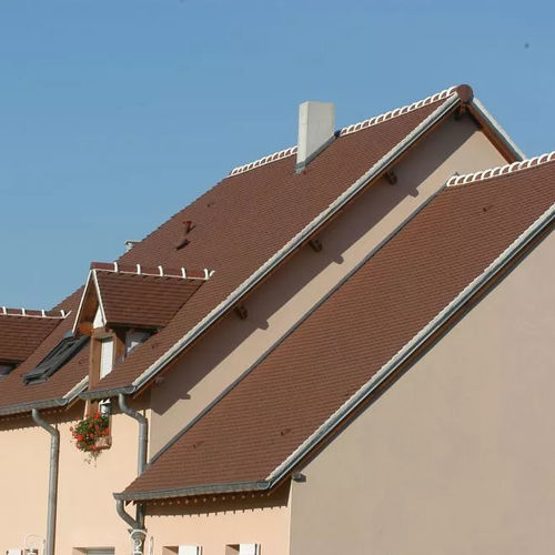 Flachdachziegel - EMINENCE  - TERREAL - Ton