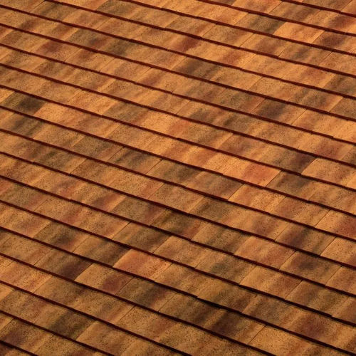 Flachdachziegel - RUSTIQUE  - TERREAL - Ton