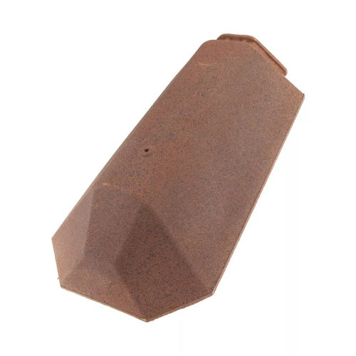 Dachziegel / am Dachfirst - 457XL  - TERREAL - Schneefang / Ton / Kleinformat