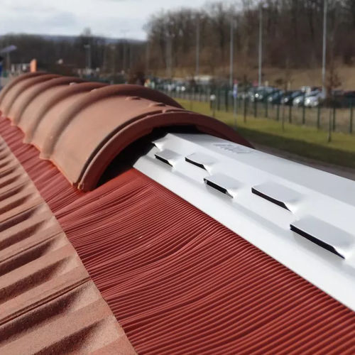 Rillen-Dichtstreifen - LAHE-PRO ALU  - TERREAL - 100% recycelbar / Aluminium