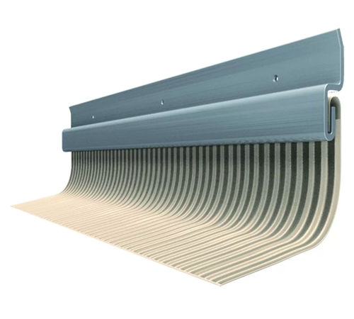 Rillen-Dichtstreifen - LAHE-TOP ALU  - TERREAL - 100% recycelbar / Aluminium / leichtgewichtig