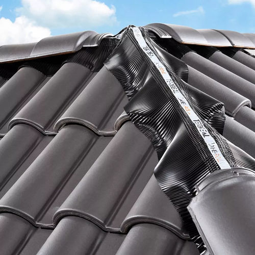 Belüfteter Dichtstreifen - LAHE-ROLL   - TERREAL - flexibel / mit Haftoberfläche / Butyl