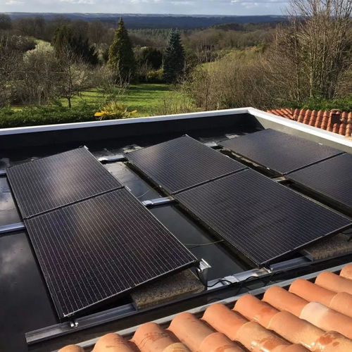 Metall-Befestigungssystem - SOLTERRE PV - FS10 SUD  - TERREAL - für Flachdach / für Photovoltaik-Anlage / für Solarpanel