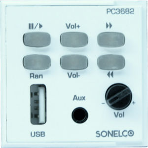 Audio-Steuerung - PC3682 - Sonelco
