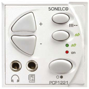 Audio-Steuerung - PCP1221 - Sonelco