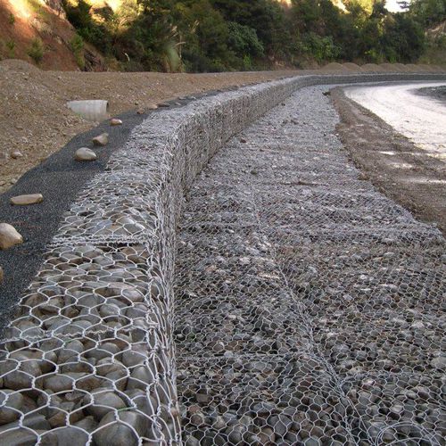 Matratze-Gabione - RENO MATTRESS&reg; - Maccaferri - Schutz / für Flussufer / galvanisiertem Stahl