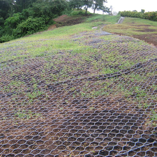 Vlies-Geotextil - MACMAT&reg; R - Maccaferri - Synthetik / aus Polypropylenfaser / Schutz