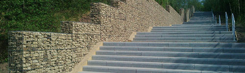 Matratze-Gabione - WELDED - Maccaferri - Schutz / für Wand / Stahl
