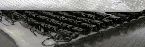Geokomposit für Drainage - MACDRAIN® W - Maccaferri - Polymer / zum Entladen