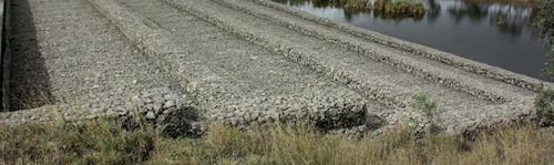 Matratze-Gabione - GEOMAC® - Maccaferri - Schutz / für Erosionsschutz / Stahl
