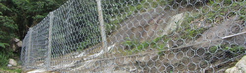 Schutzabsperrung - ATTENUATOR / HYBRID BARRIERS - Maccaferri - Steinschlag / feststehend / Stahl