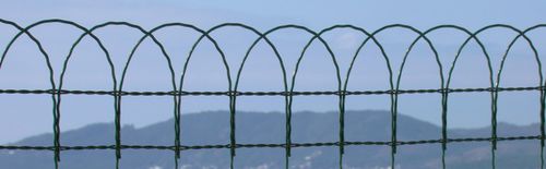 Metall-Geflecht / galvanisiertem Stahl - FORMA VIVA® - Maccaferri - für Umzäunungen / mit Quadratmaschen / Rollen