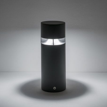 Leuchtpoller für Garten - ION SWITCH - Filix - modern / Aluminium / LED