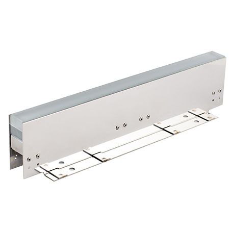 Leuchte für Bodeneinbau - STEPUP SLIM - Filix - LED / linear / IP67
