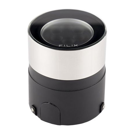 Leuchte für Bodeneinbau - RDD100 DECO - Filix - LED / rund / IP67