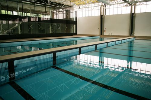 Bewegliche Beckenabtrennung / für öffentliches Schwimmbad - CEMI - Quer
