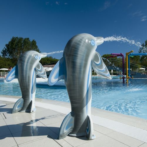Springbrunnen für Aquapark - CEMI