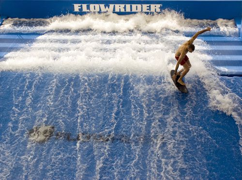 Flowrider für Aquapark - CEMI