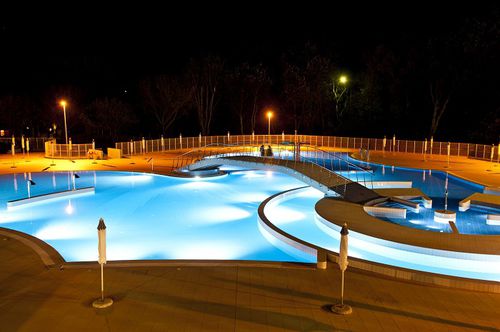 Einbauleuchte - CEMI - LED / rund / für Pool