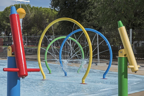Spielplatzgerät für Aquapark - CEMI - Edelstahl