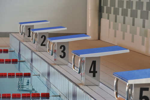 Startblock für Pool - CEMI