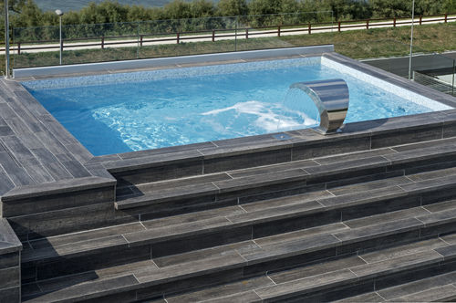 Schwimmbecken für Außenbereich - CEMI - erdverlegt / expandiertes Polystyrol (EPS)