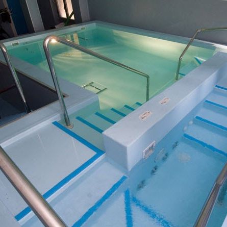 Metallhandlauf - CEMI - für Pool