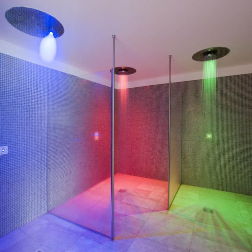 Multifunktionsdusche - CEMI - Metall / rechteckig / für Spa