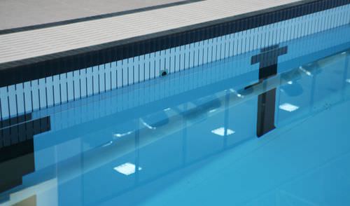 Verstellbarer Boden für öffentliches Schwimmbad - CEMI