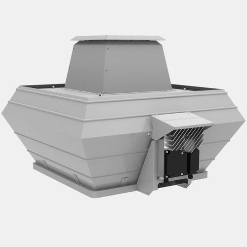 Ventilator für Abzug - DVNF/S - Rosenberg Ventilatoren - für Bedachungen / Wohnbereich / für professionellen Gebrauch