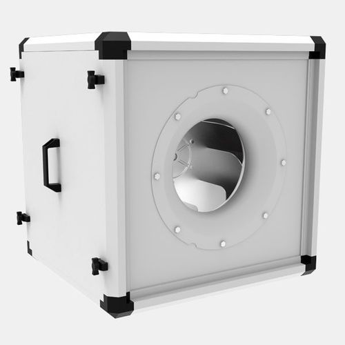 Ventilator für Abzug - EC-UNO-ME - Rosenberg Ventilatoren - kanalisierbar / für professionellen Gebrauch / für Küche