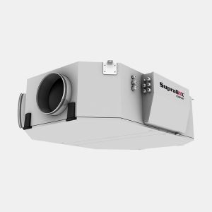 Wohnbereich-Wärmerückgewinnungsgerät - SUPRABOX COMFORT (D) - Rosenberg Ventilatoren - für professionellen Gebrauch / Industrie / für Haus
