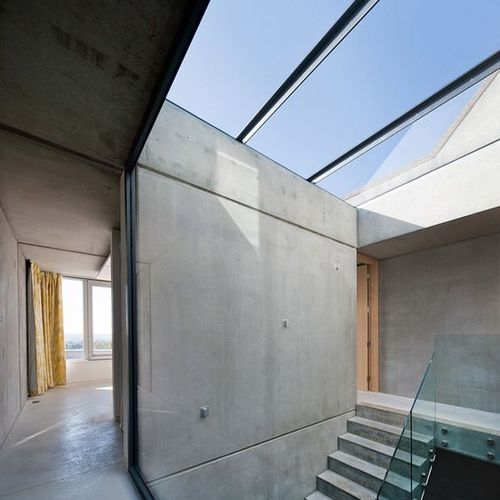 Dachfenster für Glasscheiben - FLUSHGLAZE FIXED MODULAR - Glazing Vision - für Dachterrasse / mit Aufsatzkranz / Glas