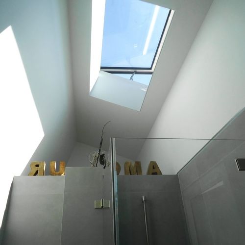 Metalldachfenster - VISIONVENT SOLO - Glazing Vision - Schwing / mit Doppelverglasung / elektrisch