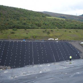 Gewebtes Geotextil - ROBUST - TERRAM - Synthetik / Schutz / für Drainage