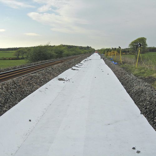Gewebtes Geotextil - PW1  - TERRAM - Polypropylen / Schutz / zur Bodenstabilisierung