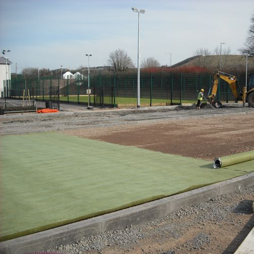 Vlies-Geotextil - INBITEX - TERRAM - Synthetik / zur Filtrierung / Regenwasser