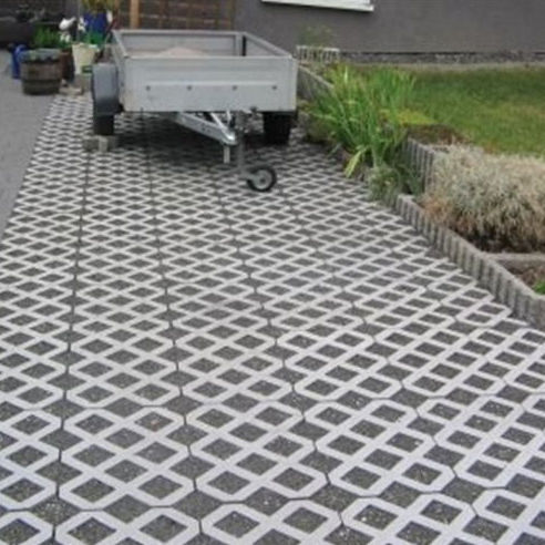 3D-Geogitter - TRUCKPAVE - TERRAM