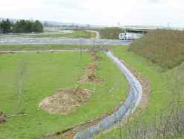 Abdichtungsbahn für Drainage - TERAPRO® FOS - Teragéos - Straßen / Rollen / Verbundwerkstoff