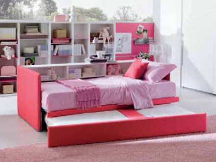 Ausziehbett - CASPER - Quelli della mariani - modern / für Kinder / für Mädchen