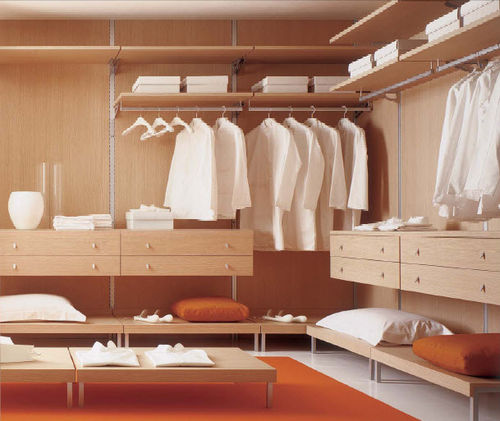 Moderner begehbarer Kleiderschrank - WHY SYSTEM : 48 - Quelli della mariani - Holz